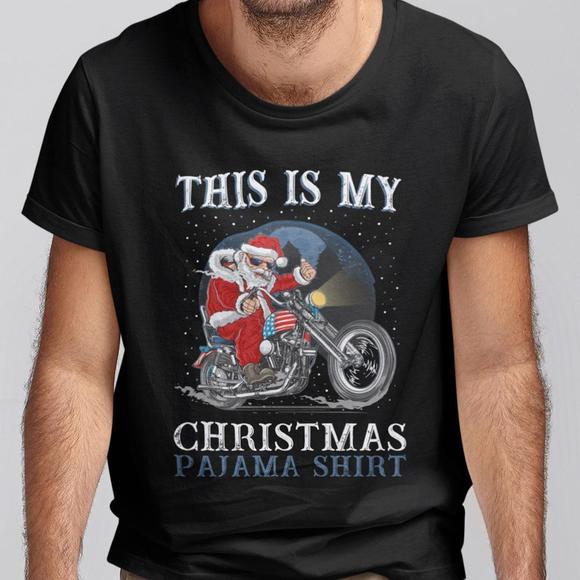 Other - This Is My Christmas Pajama Shirt Xmas Lights Funny Holiday Tshirt
